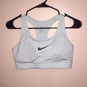 Teal Nike Dri-Fit Sports Bra